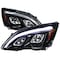 Spec-D Tuning 07-11 Honda CRV Projector Headlight Glossy Black 2LHP-CRV07G-TM - alternate 1